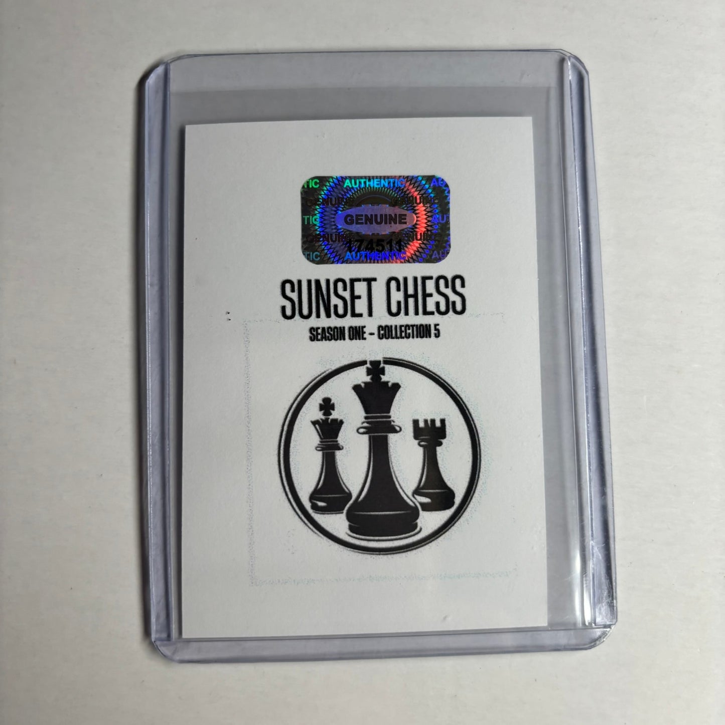 Season One Collection 5 - Trading Card