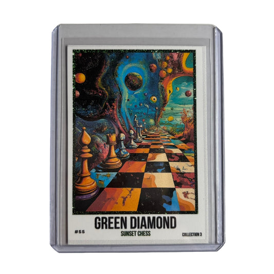 Green Diamond Collection 3 - Trading Card
