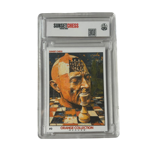 Orange Collection - Premium Trading Card