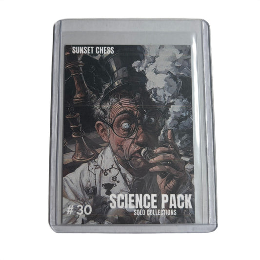Science Collection - Trading Card