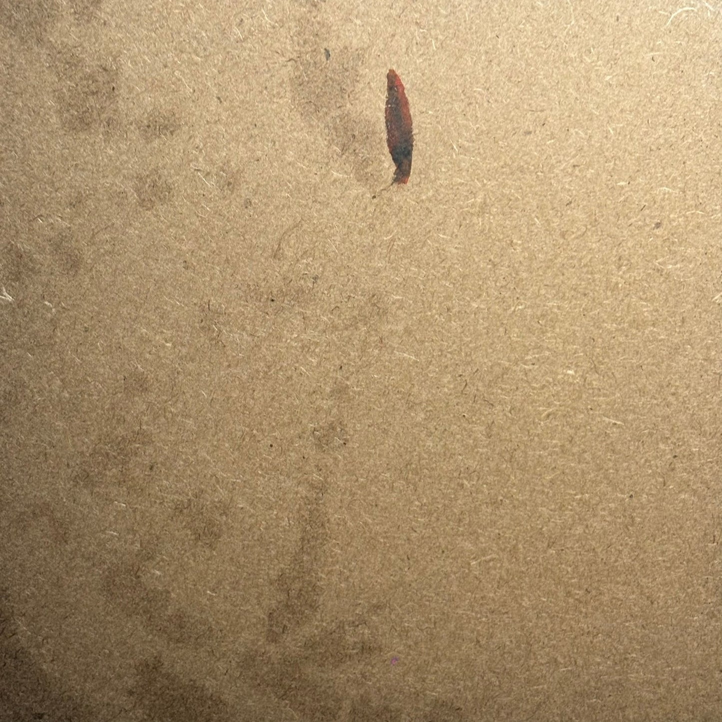 Blue Fire - Painted Chess Board