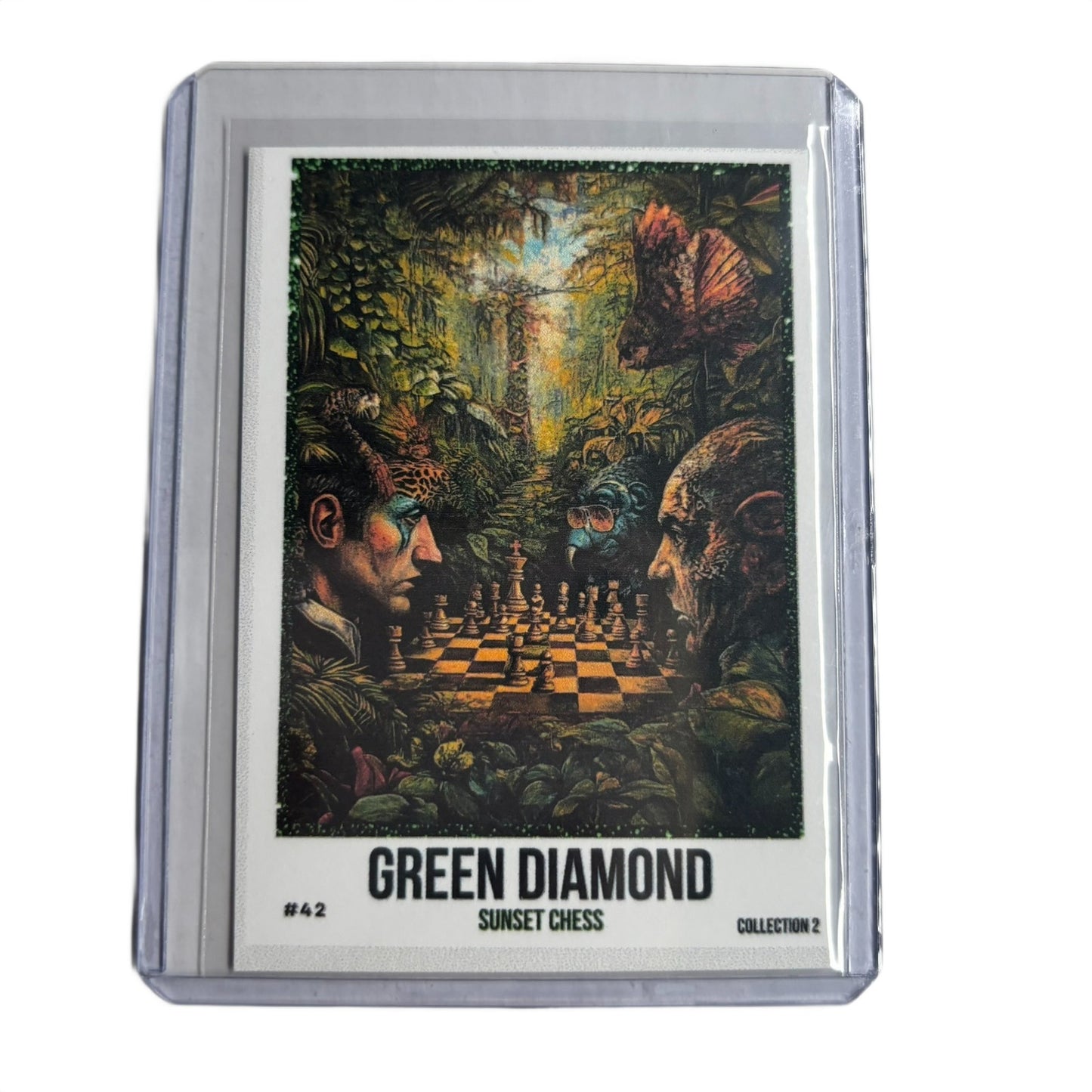 Green Diamond Collection 2 - Trading Card