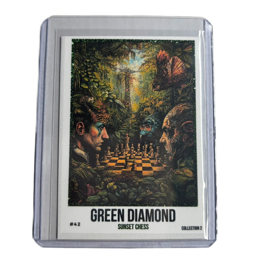Green Diamond Collection 2 - Trading Card