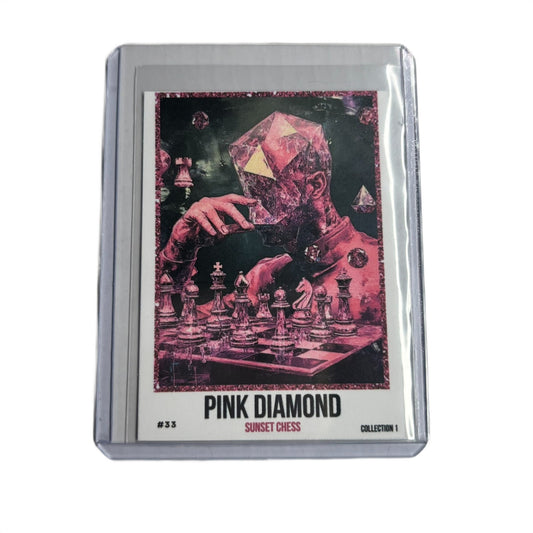 Pink Diamond Collection 1 - Trading Card