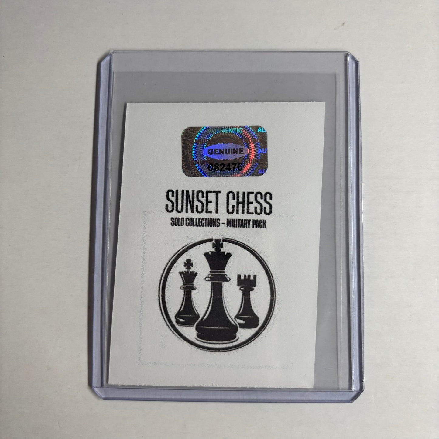 Military Collection - Trading Card
