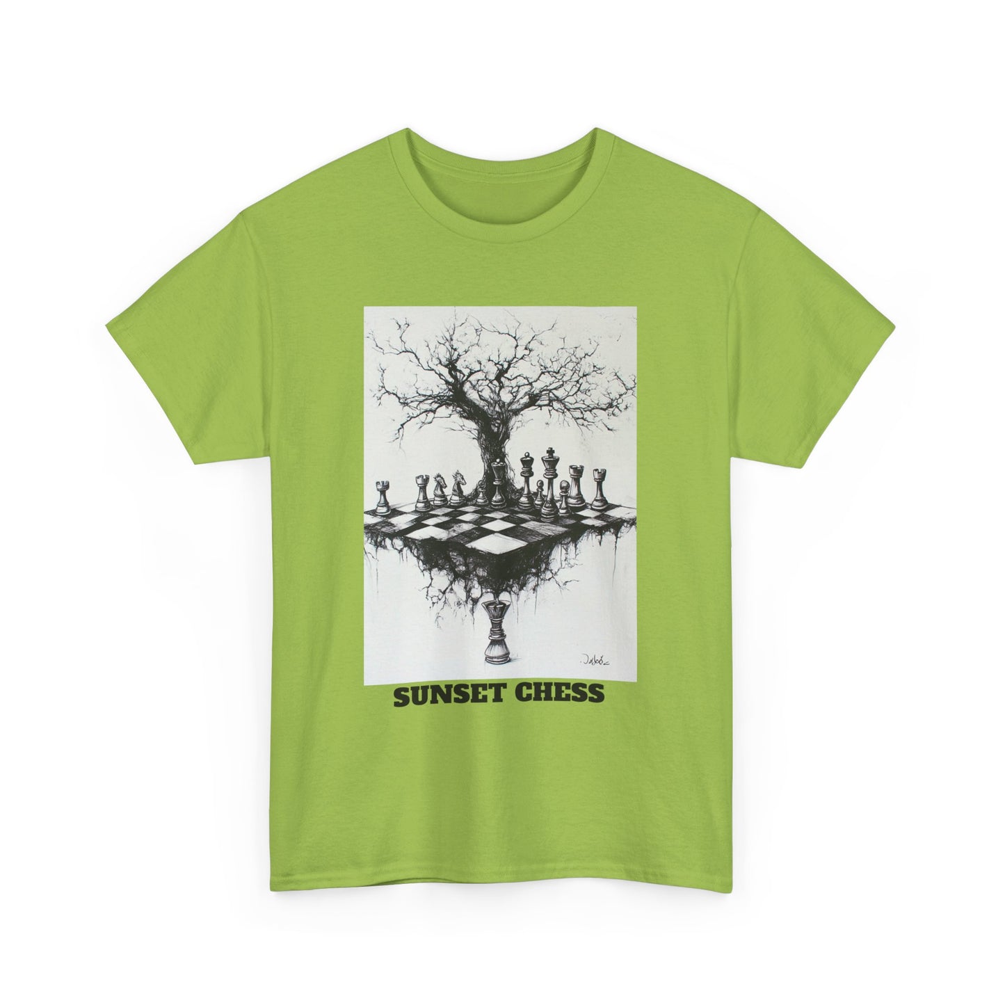 The Tree - Green Chess T Shirt
