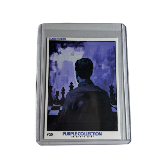Purple Collection - Trading Card