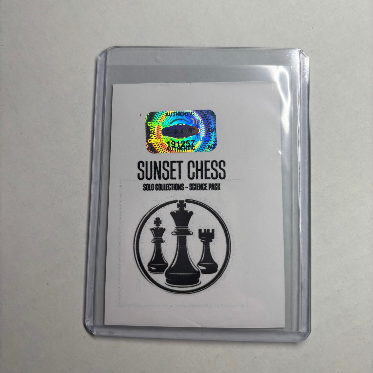 Science Collection - Trading Card
