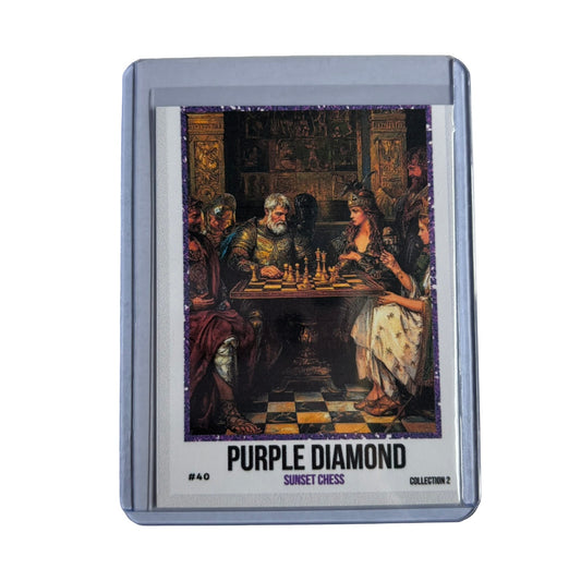 Purple Diamond Collection 2 - Trading Card