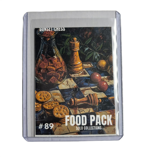 Food Collection - Trading Card