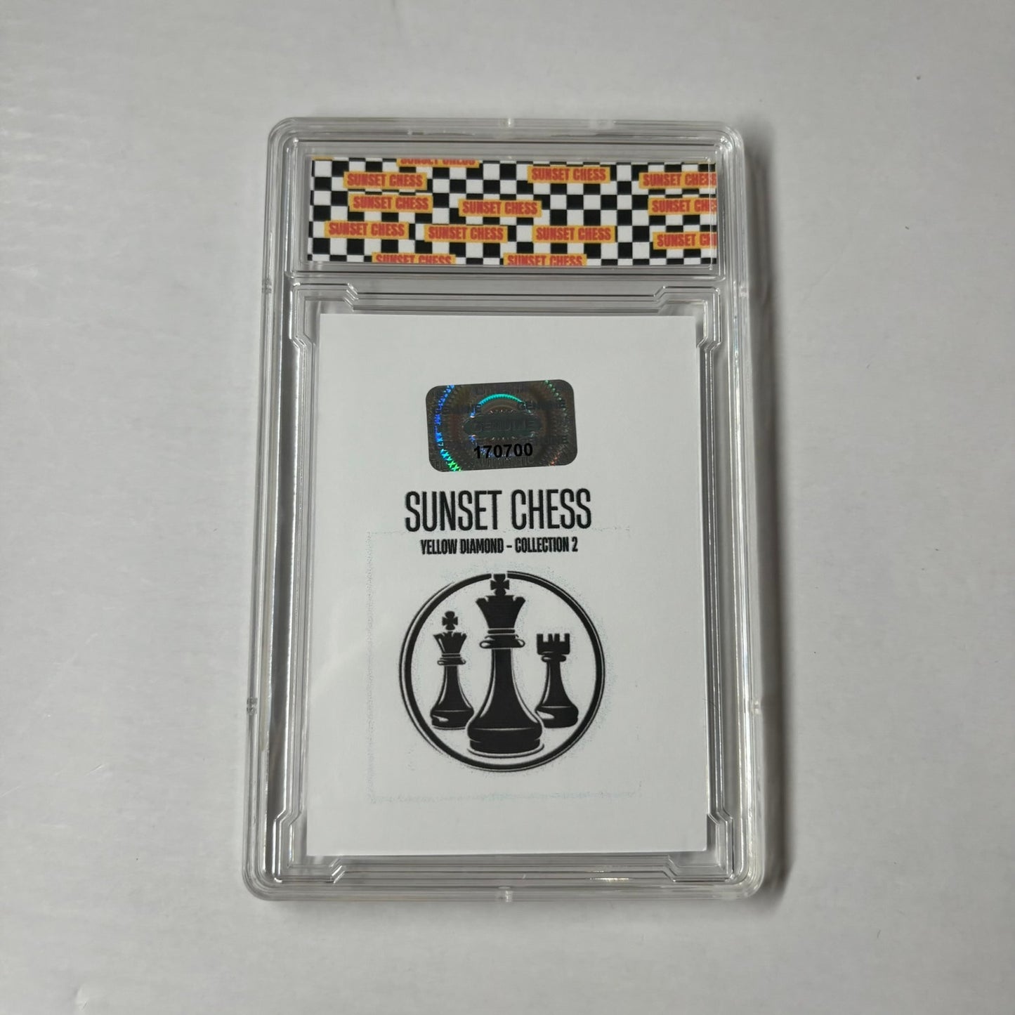 Yellow Diamond Collection 2 - Premium Trading Card