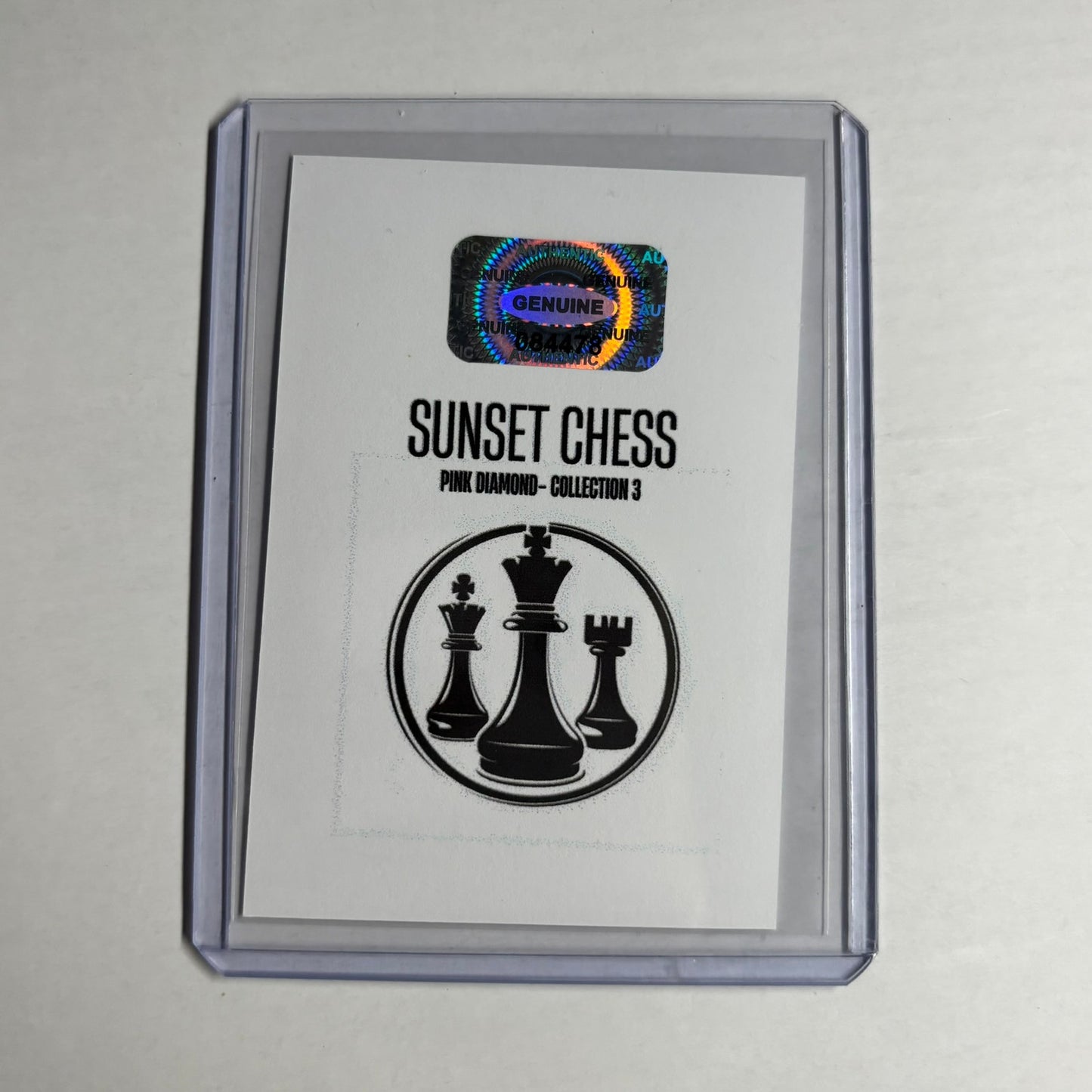 Pink Diamond Collection 3 - Trading Card