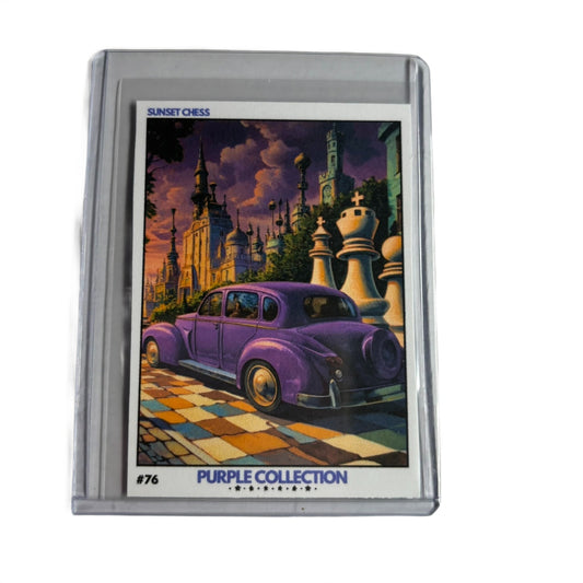 Purple Collection - Trading Card