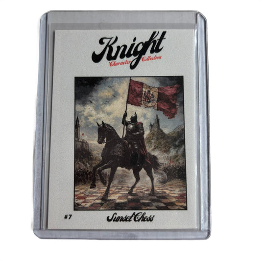 Knight Collection - Trading Card