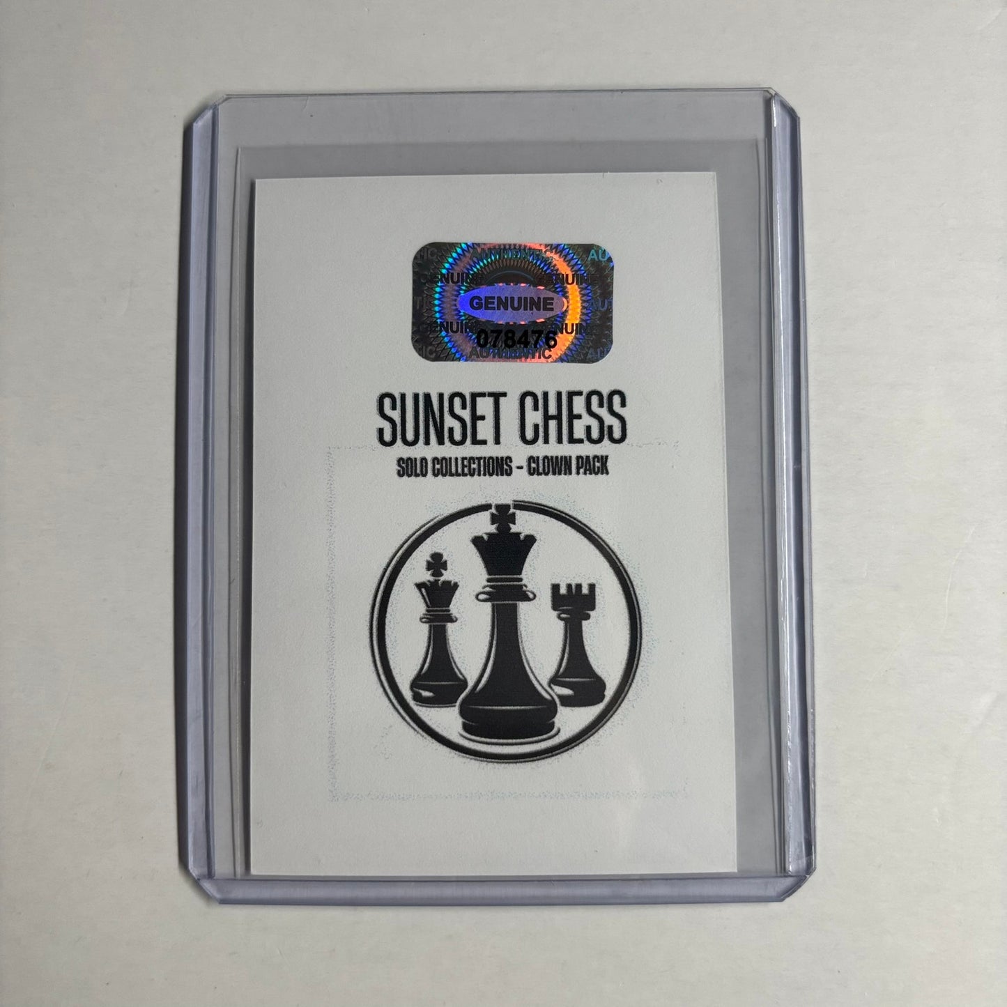 Clown Collection - Trading Card