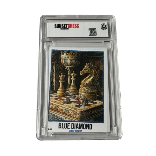 Blue Diamond Collection 1 - Premium Trading Card