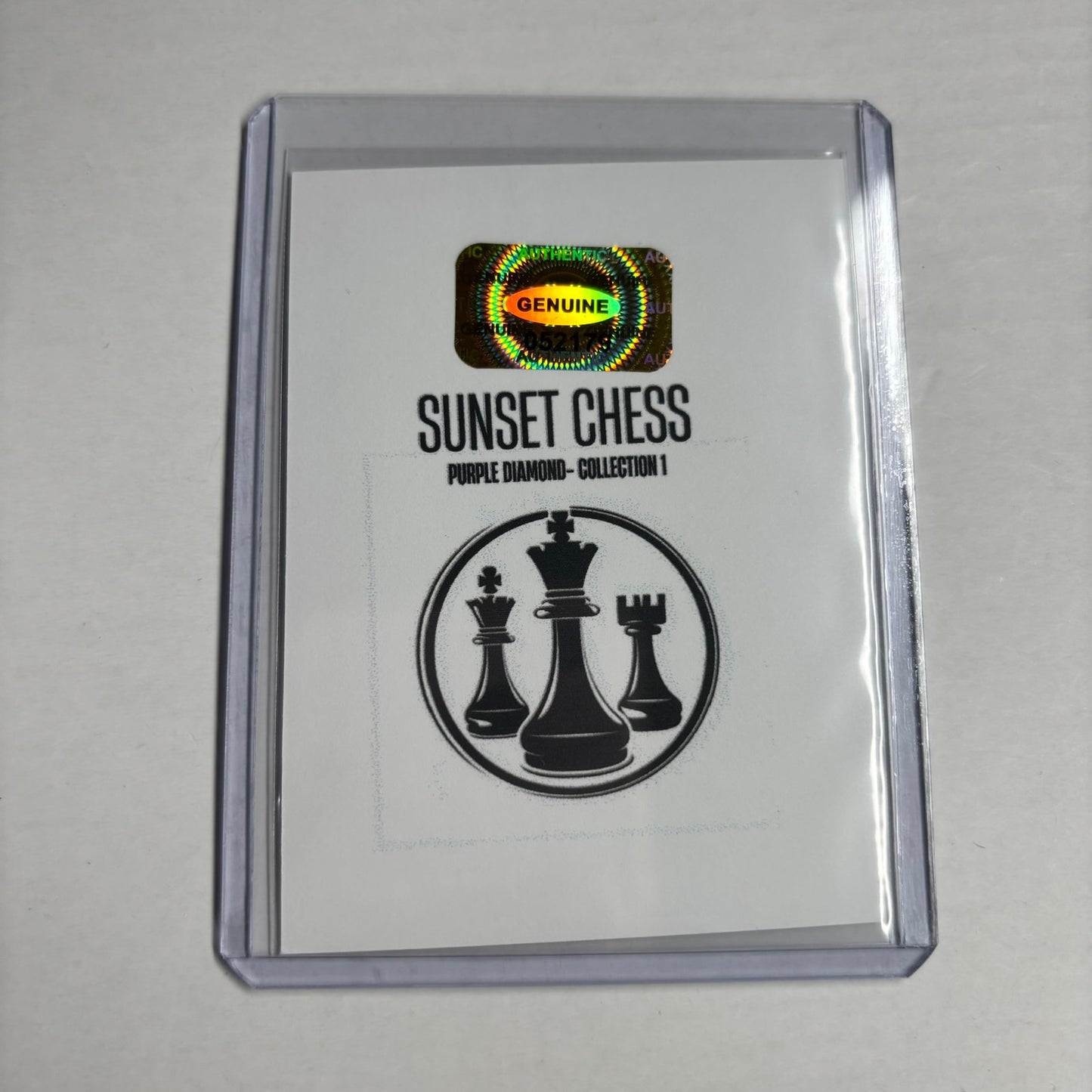 Purple Diamond Collection 1 - Trading Card
