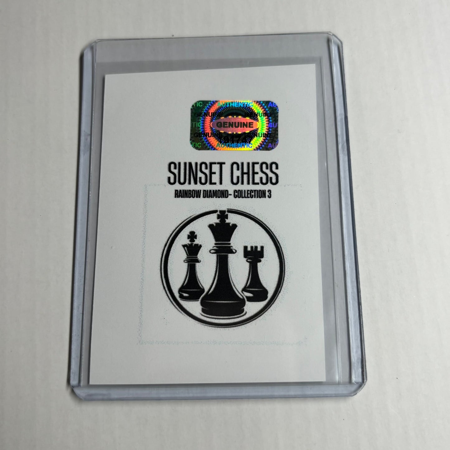 Rainbow Diamond Collection 3 Card #94 - Scrapbook Trading Card