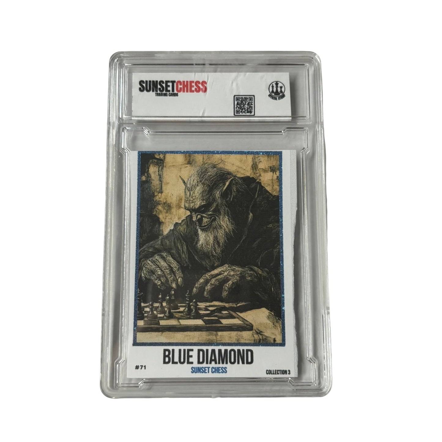 Blue Diamond Collection 3 - Premium Trading Card