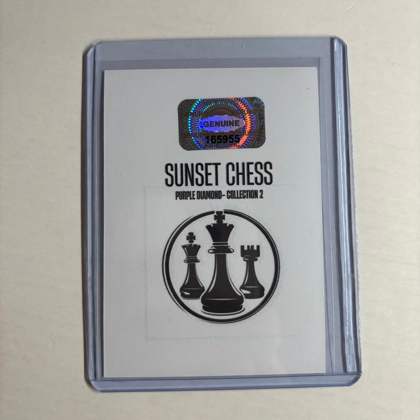 Purple Diamond Collection 2 - Trading Card