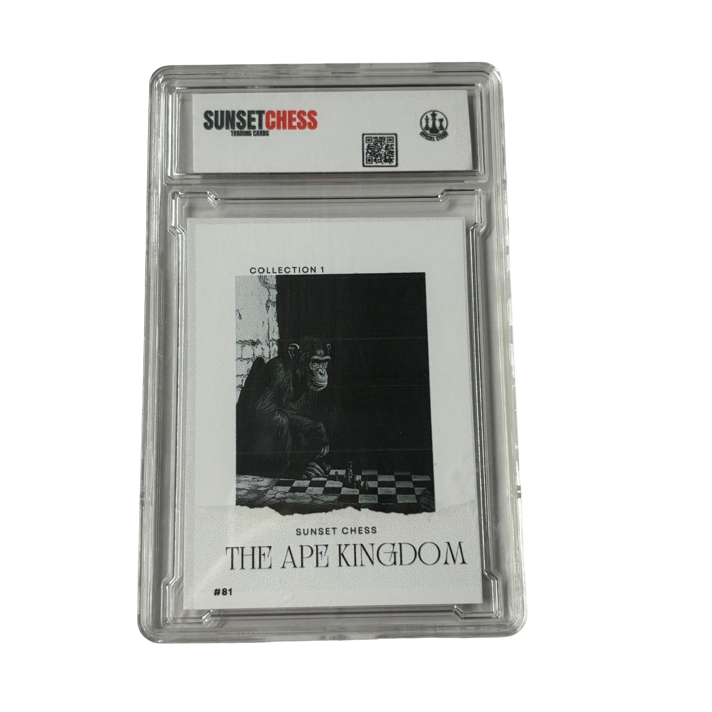 The Ape Kingdom Collection 1 - Premium Trading Card