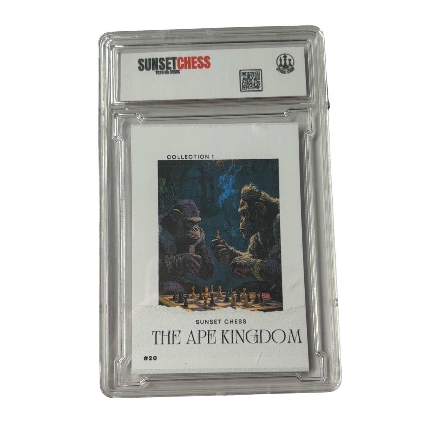 The Ape Kingdom Collection 1 - Premium Trading Card