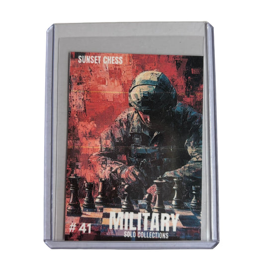 Military Collection - Trading Card