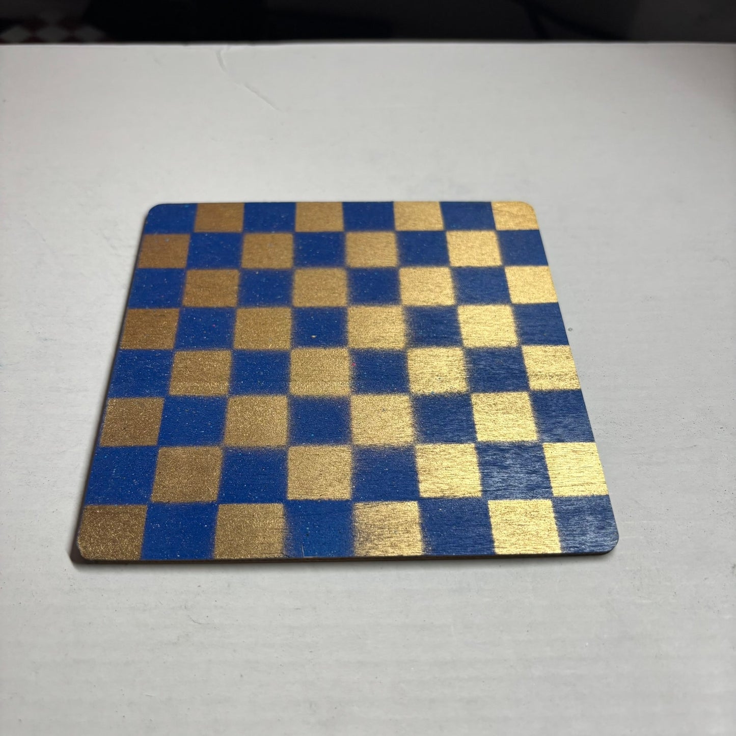 Blue Gold - Mini Chess Set