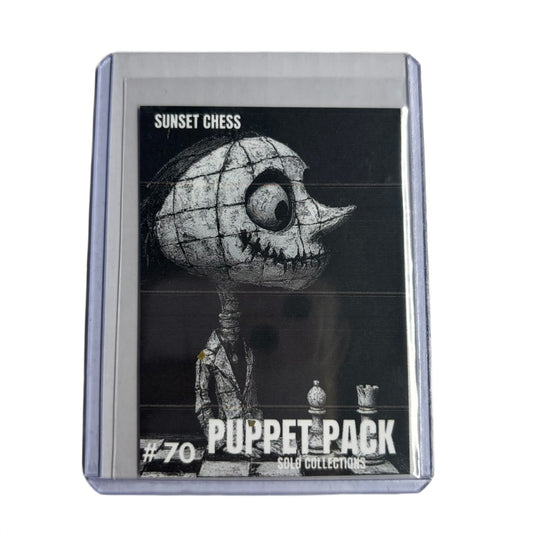 Puppet Collection - Trading Card