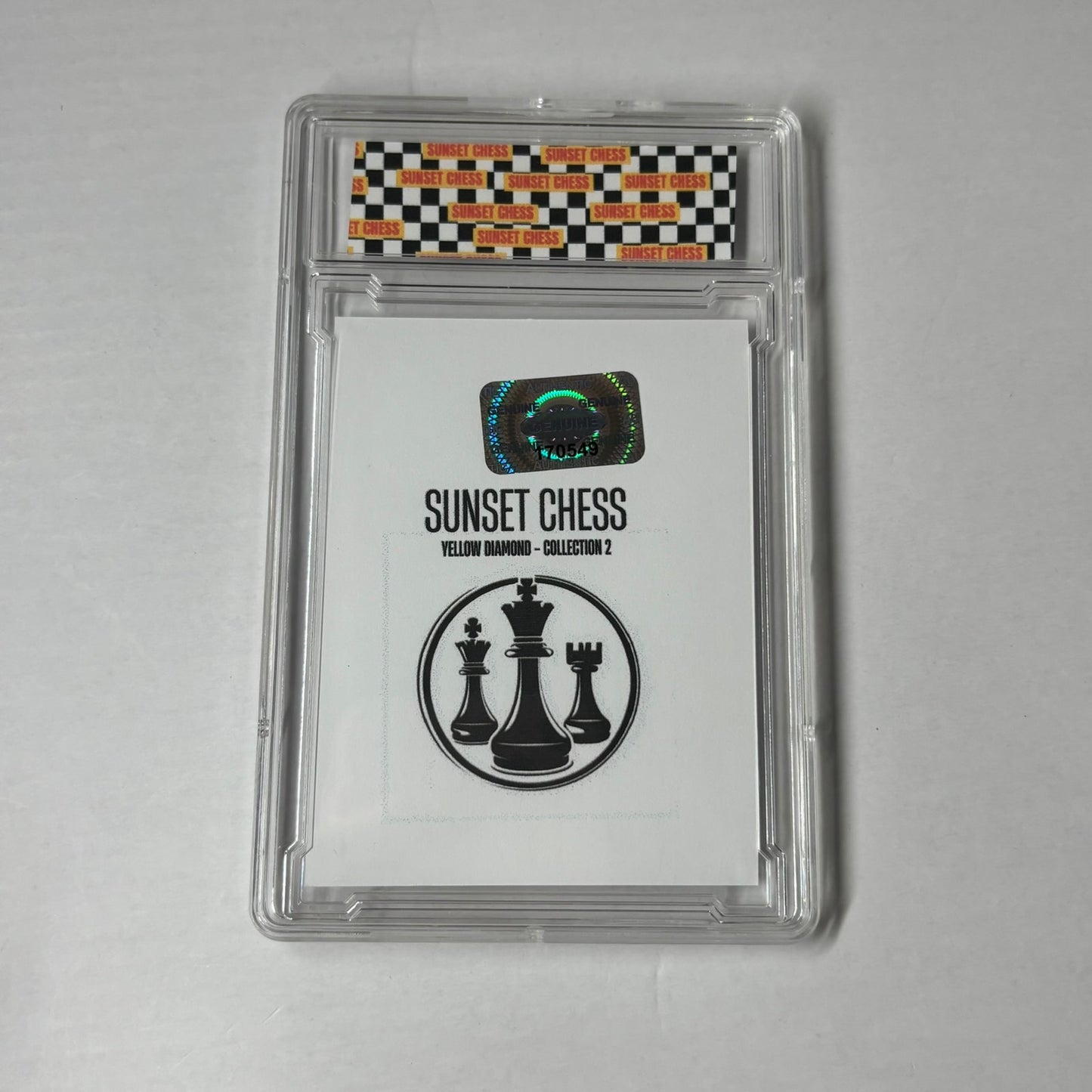 Yellow Diamond Collection 2 - Premium Trading Card