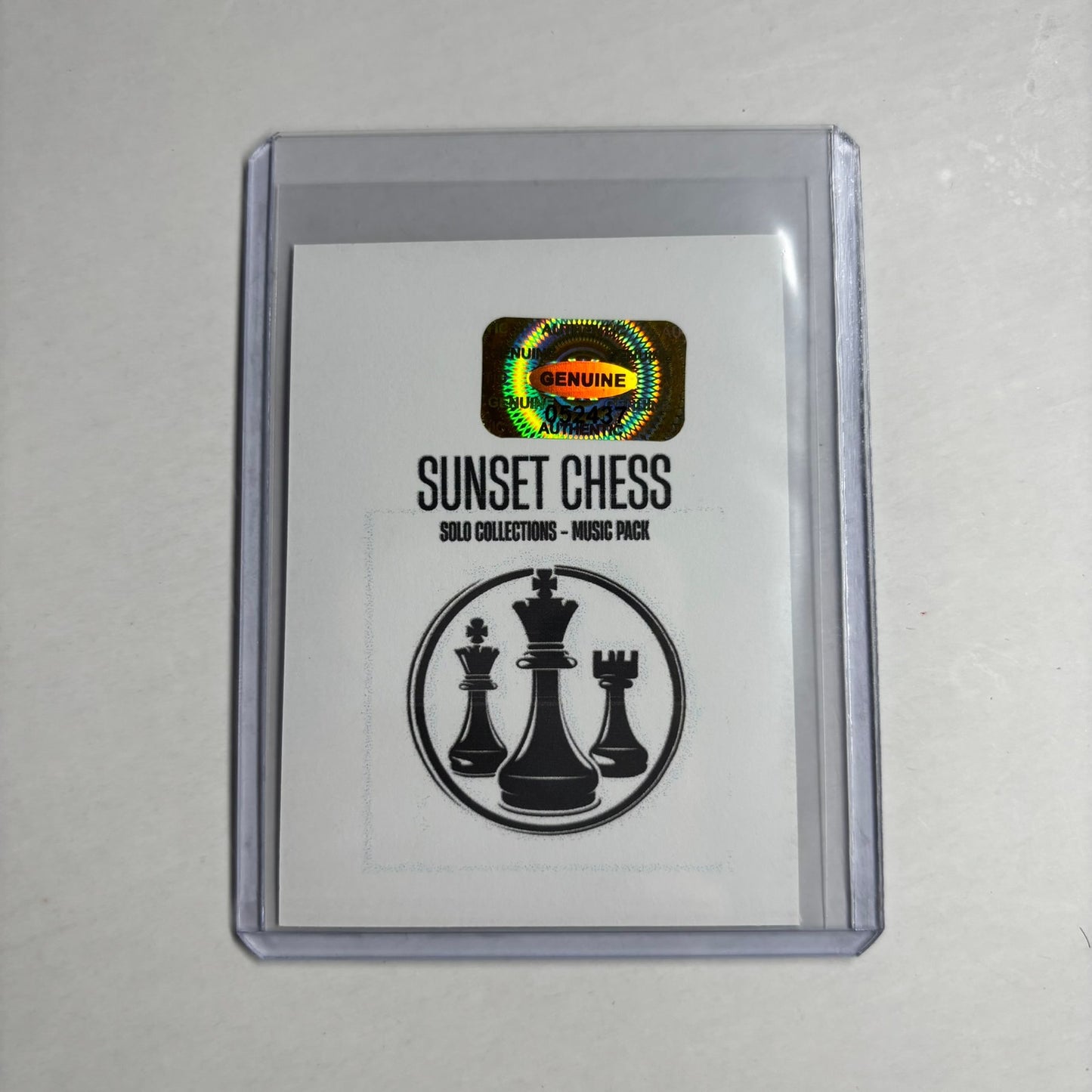 Music Collection - Trading Card