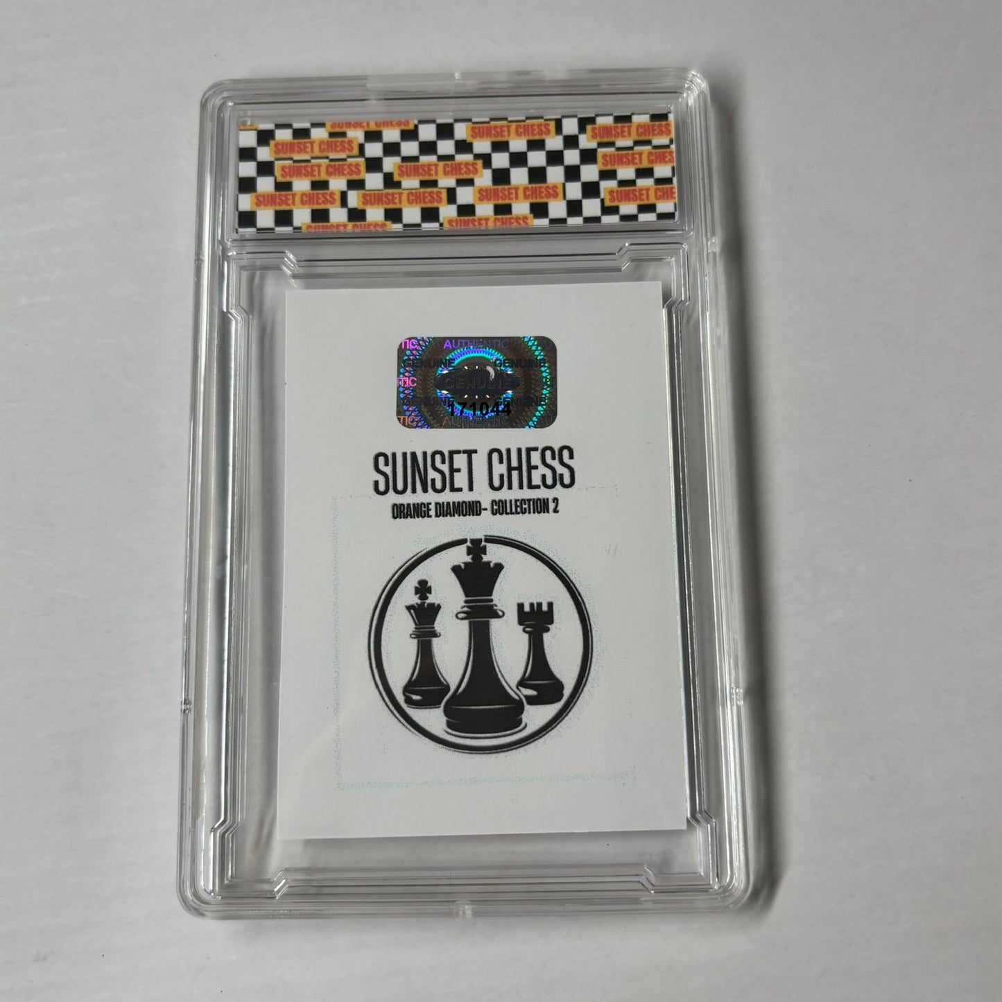 Orange Diamond Collection 2 - Premium Trading Card