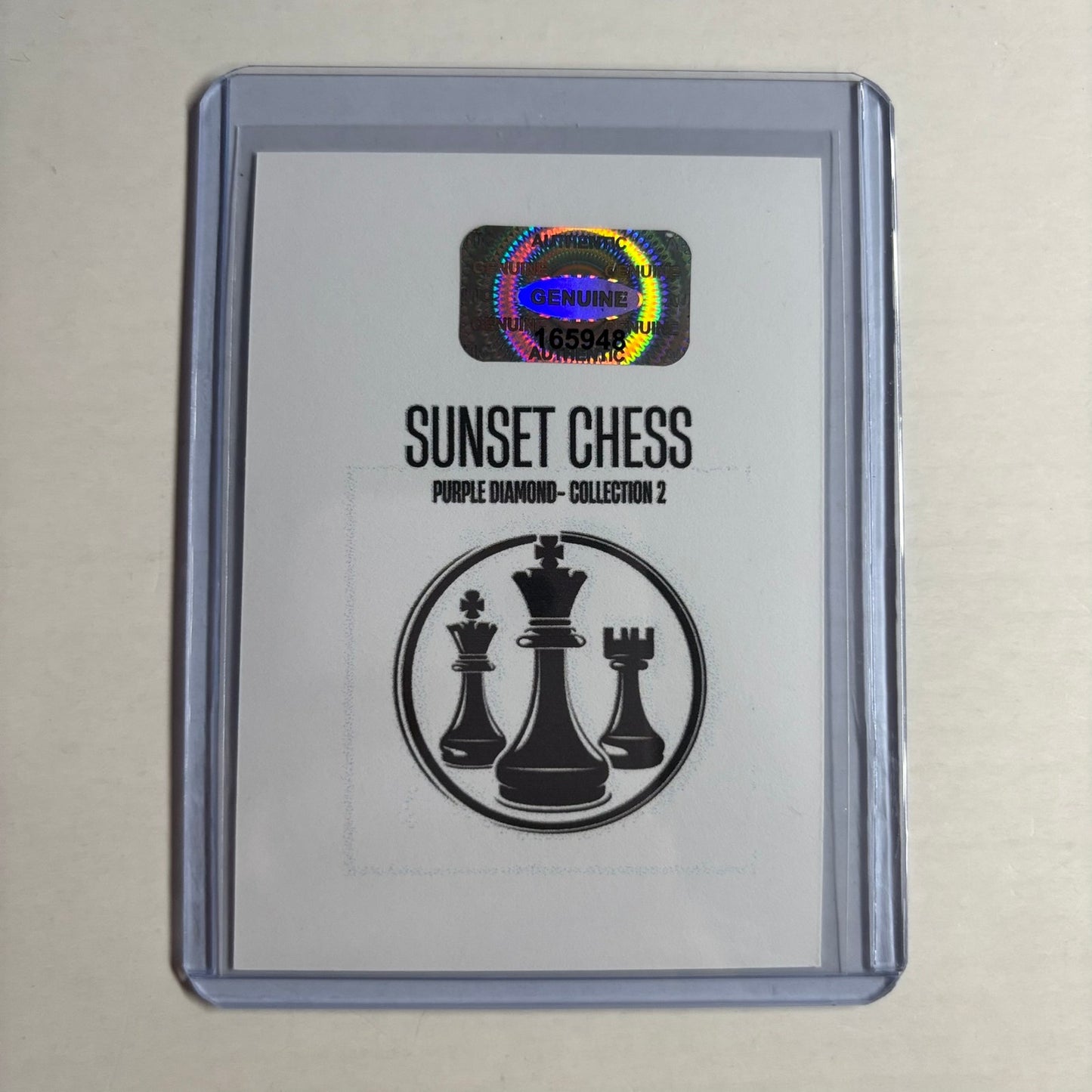 Purple Diamond Collection 2 - Trading Card