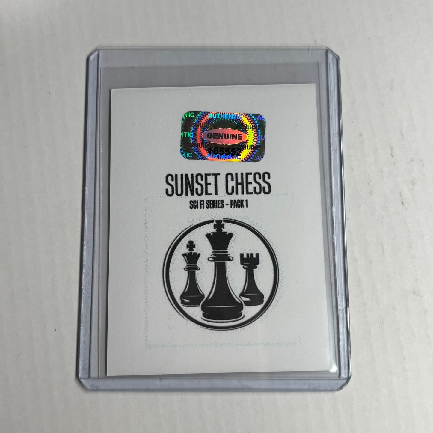 Sci-Fi Series 1 Card - Scrapbook Trading Card