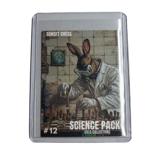 Science Collection - Trading Card