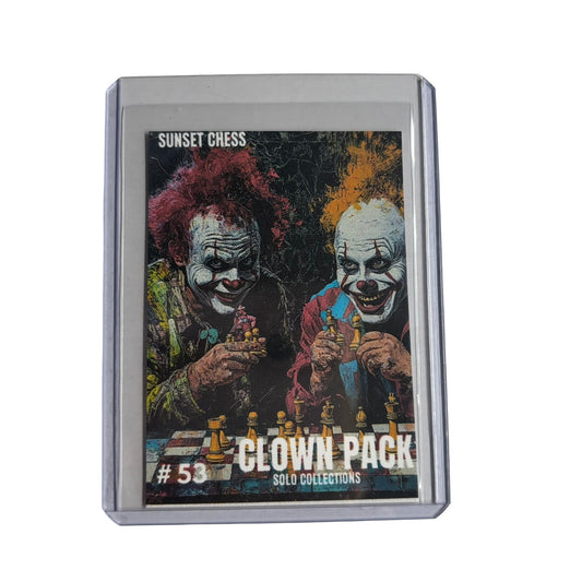 Clown Collection - Trading Card
