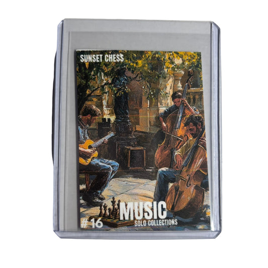 Music Collection - Trading Card