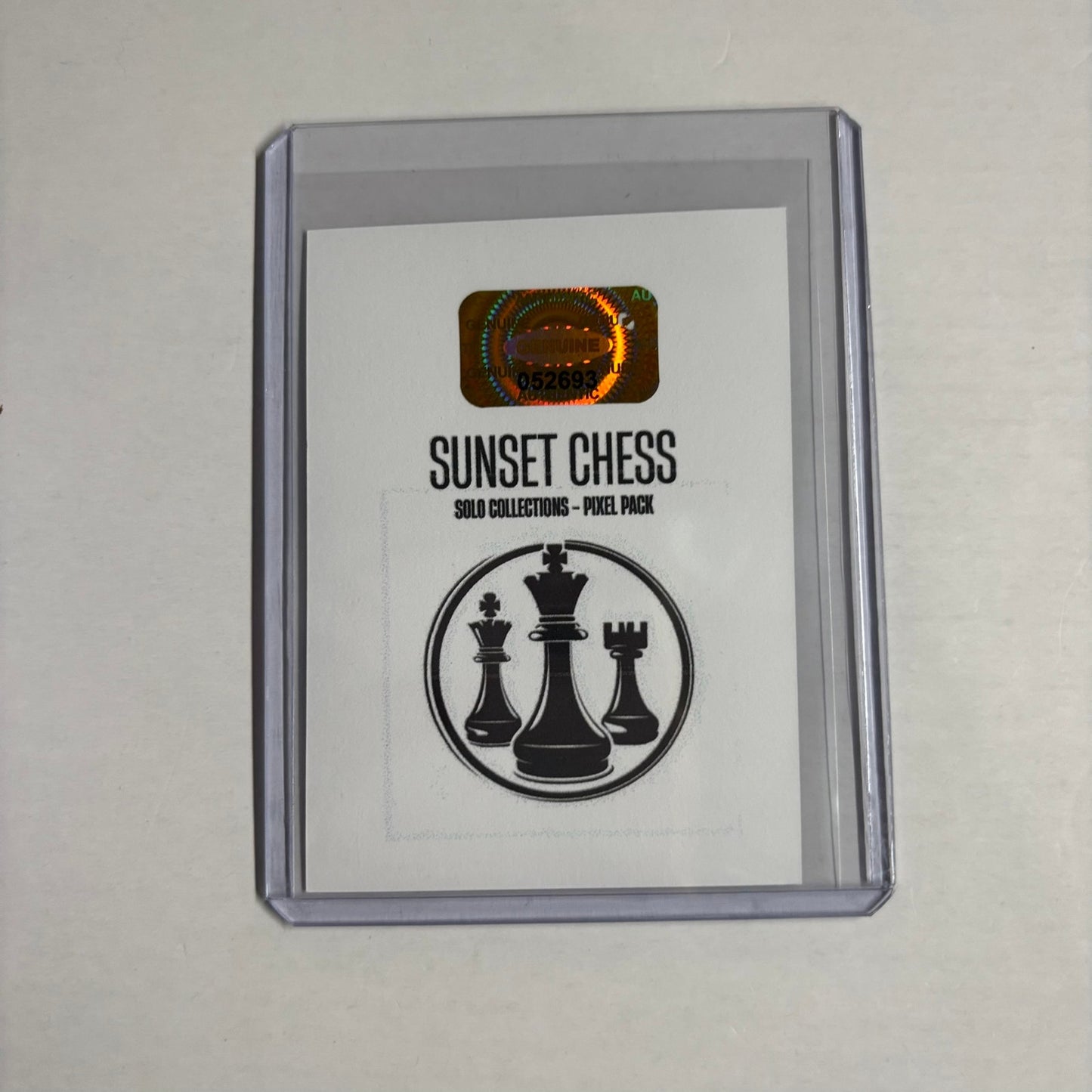 Pixel Collection - Trading Card