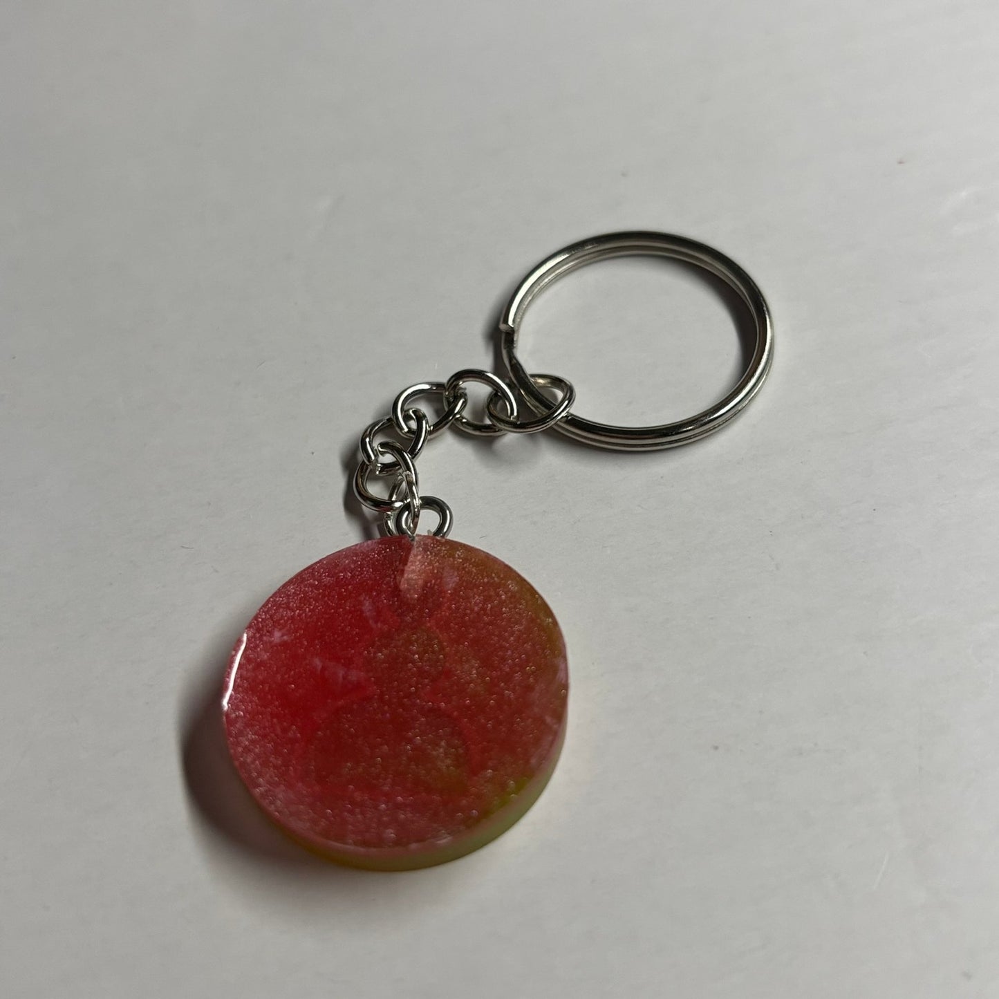 Vintage Pink - Handmade Resin Keychain