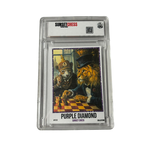 Purple Diamond Collection 1 - Premium Trading Card