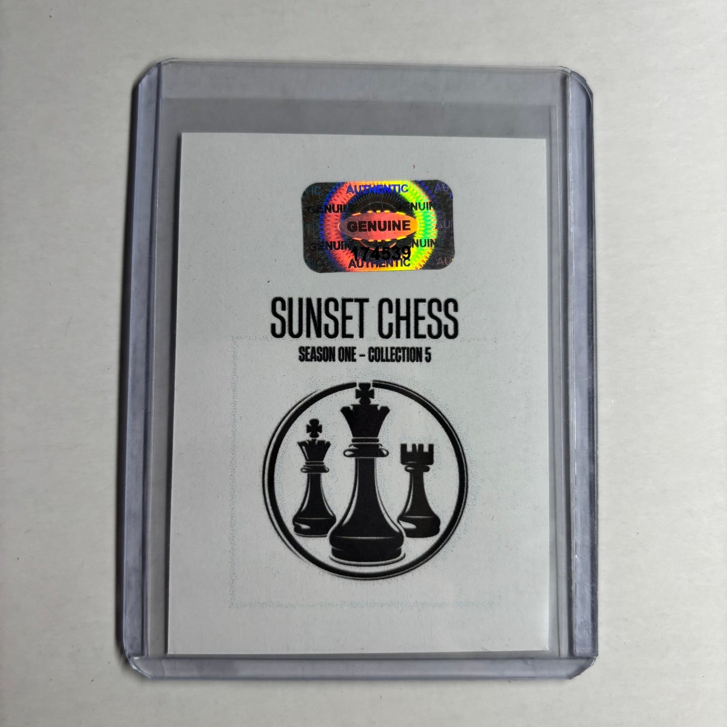 Season One Collection 5 - Trading Card