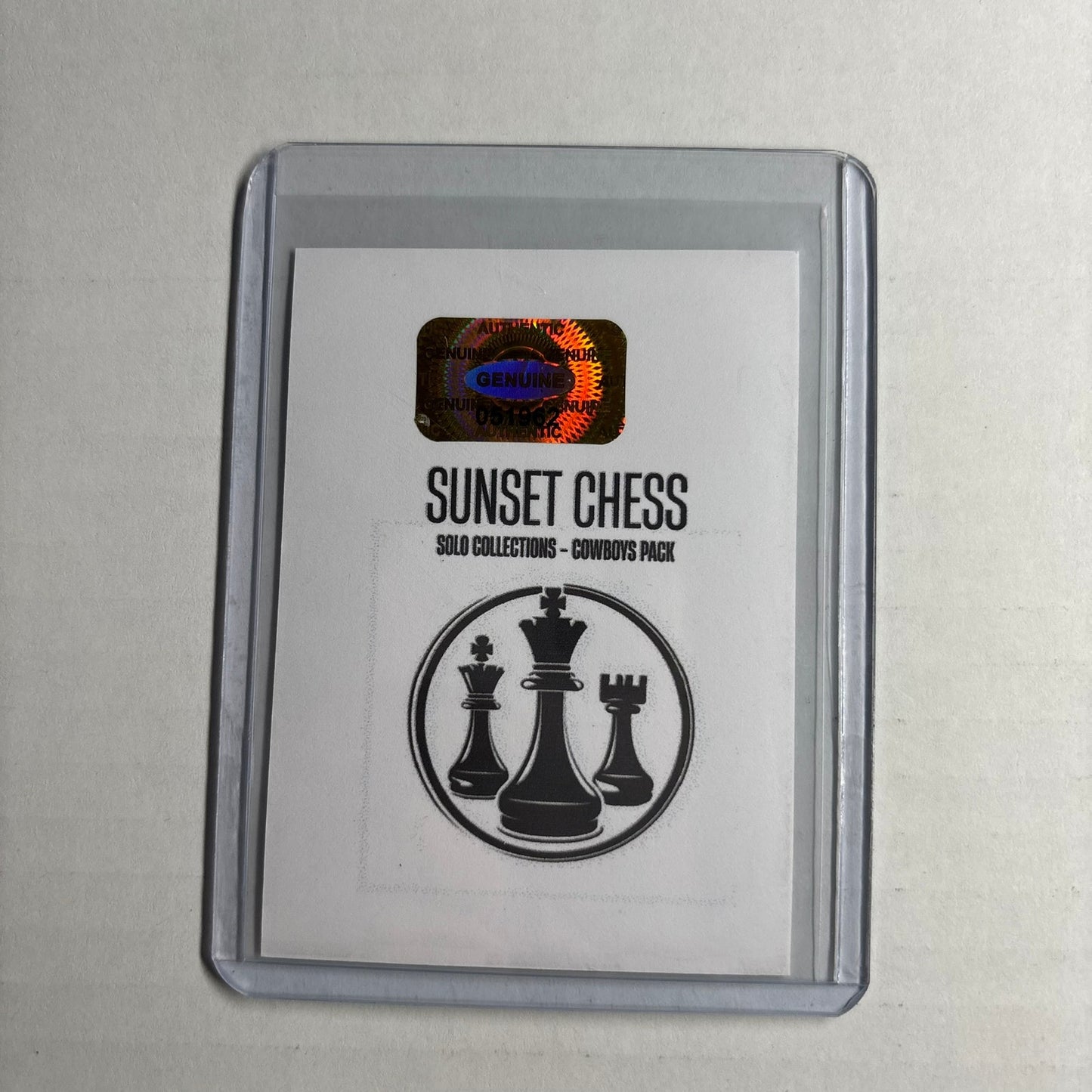 Cowboys Collection - Trading Card