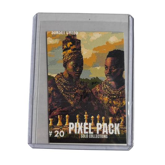 Pixel Collection - Trading Card