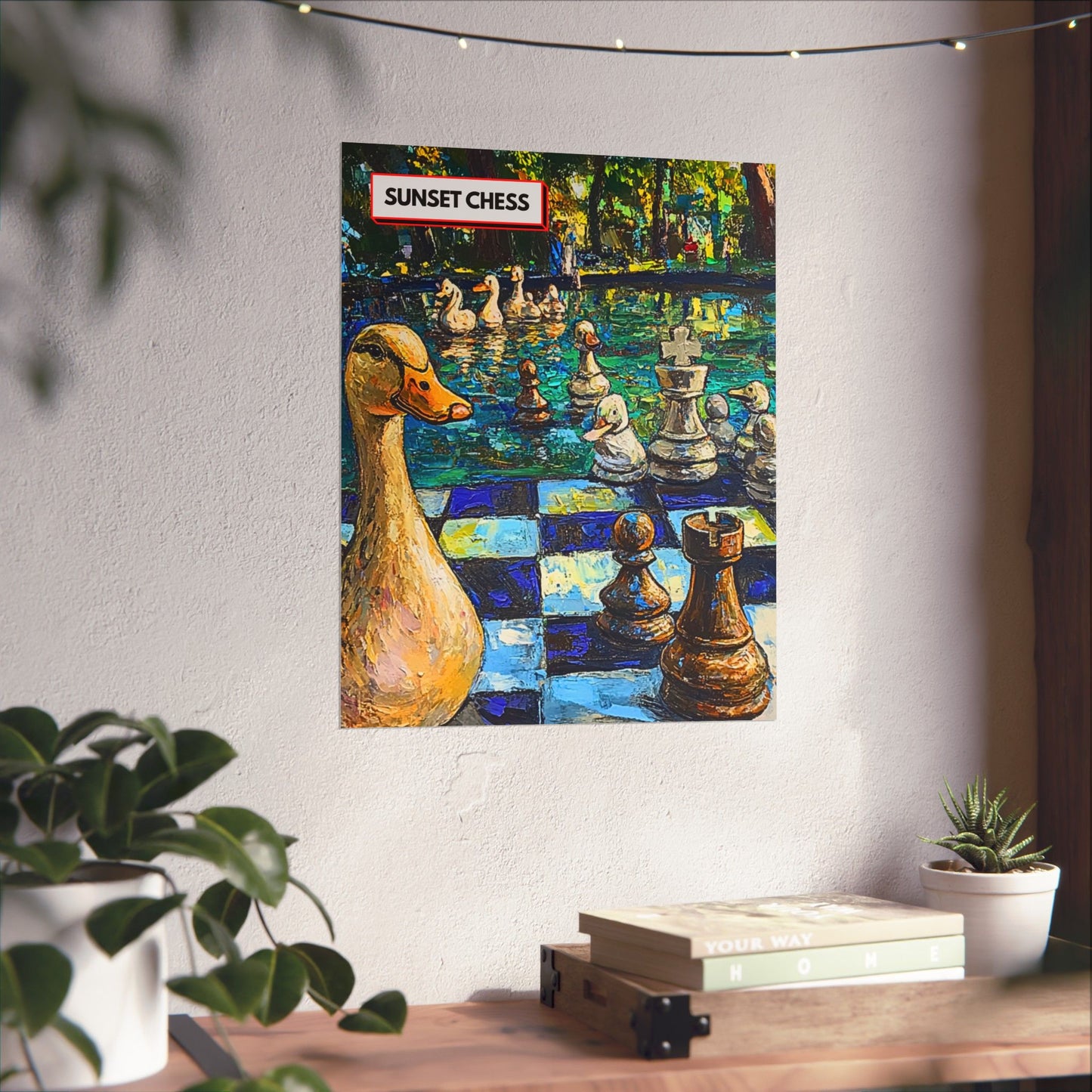 Ducks Paradise - Matte Vertical Poster 16"x20"
