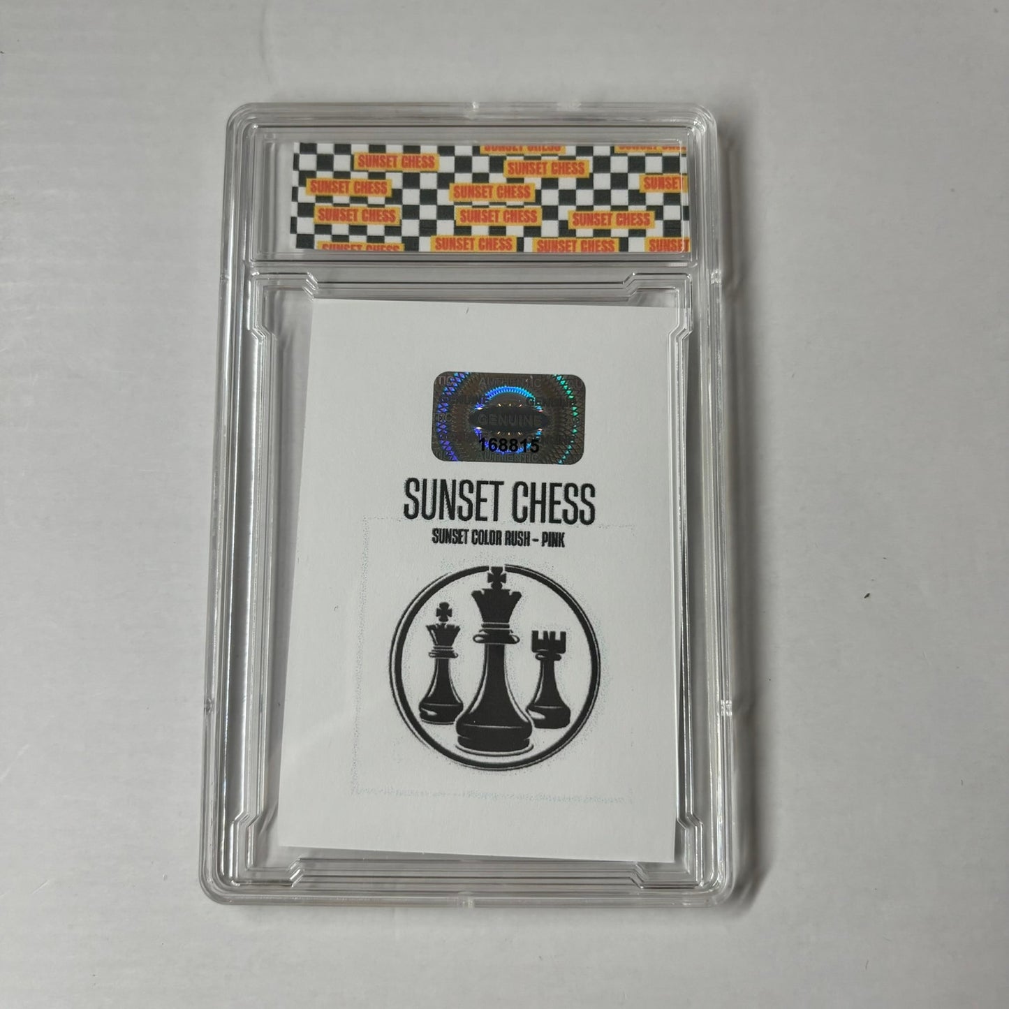 Pink Collection - Premium Trading Card