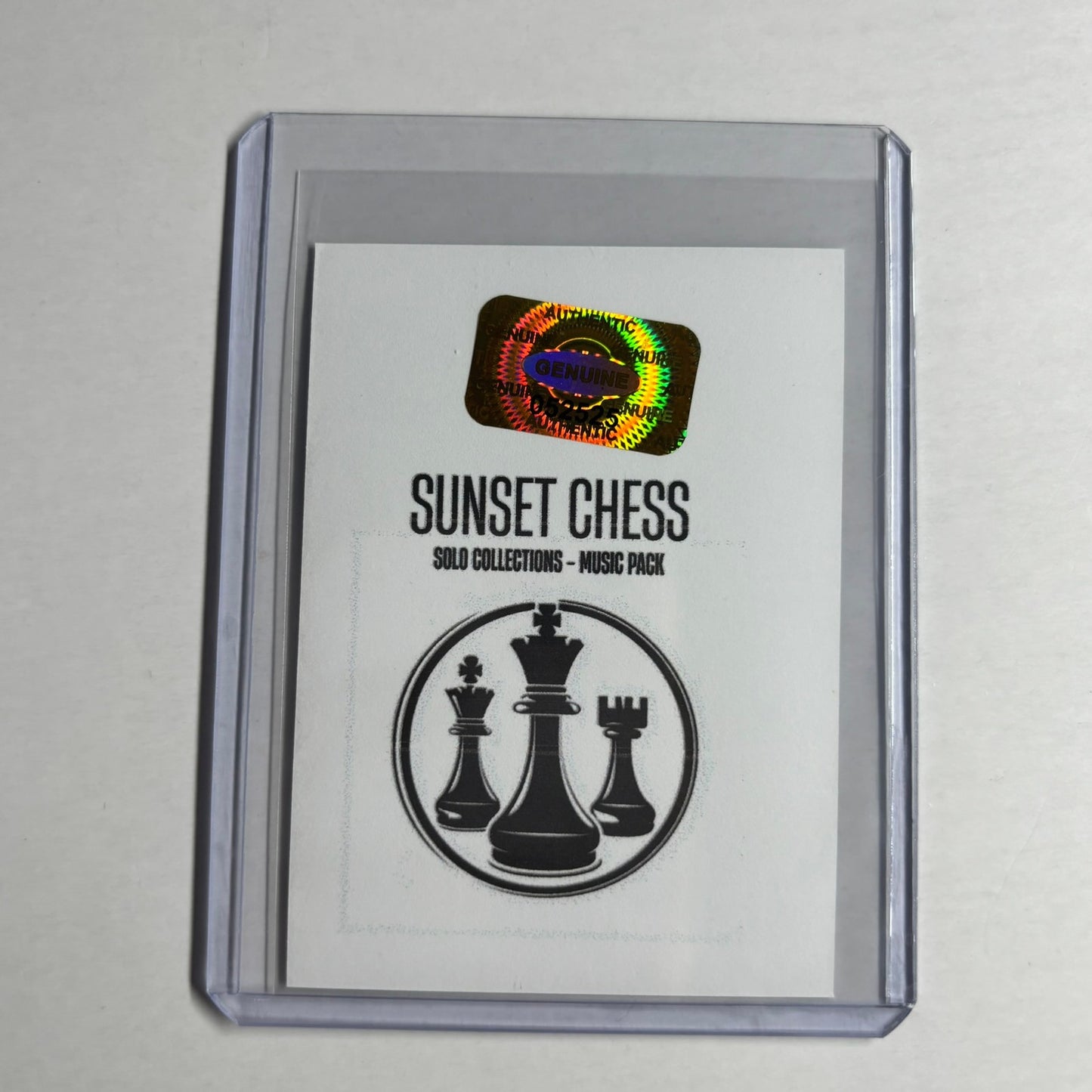 Music Collection - Trading Card