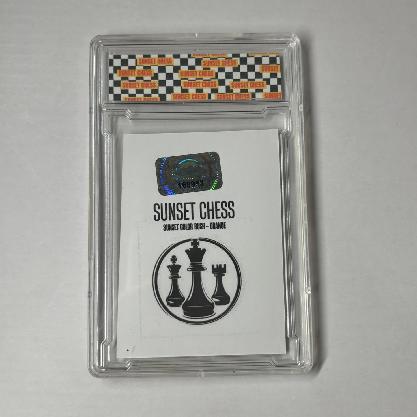 Orange Collection - Premium Trading Card