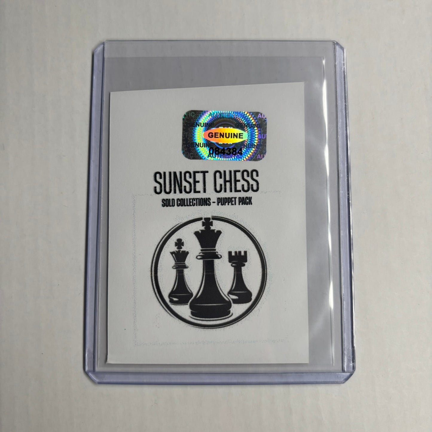 Puppet Collection - Trading Card