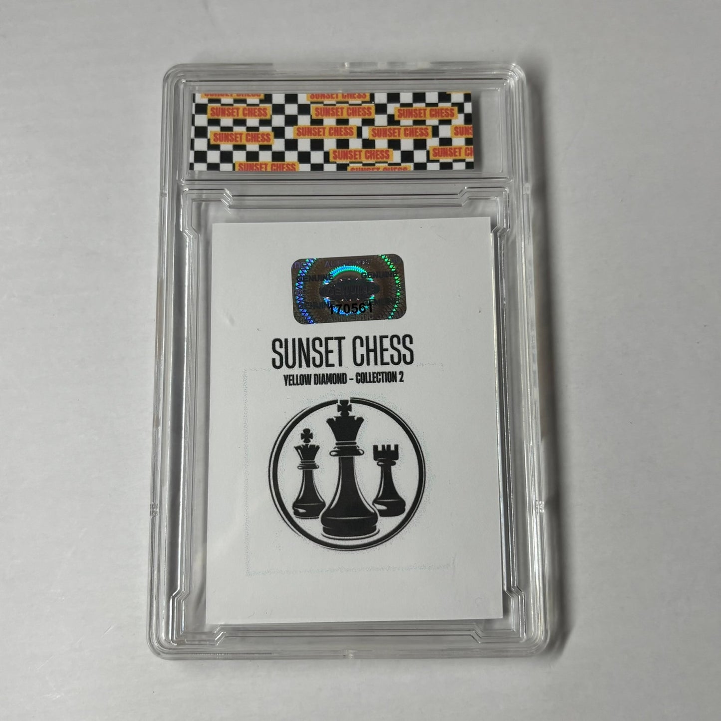 Yellow Diamond Collection 2 - Premium Trading Card