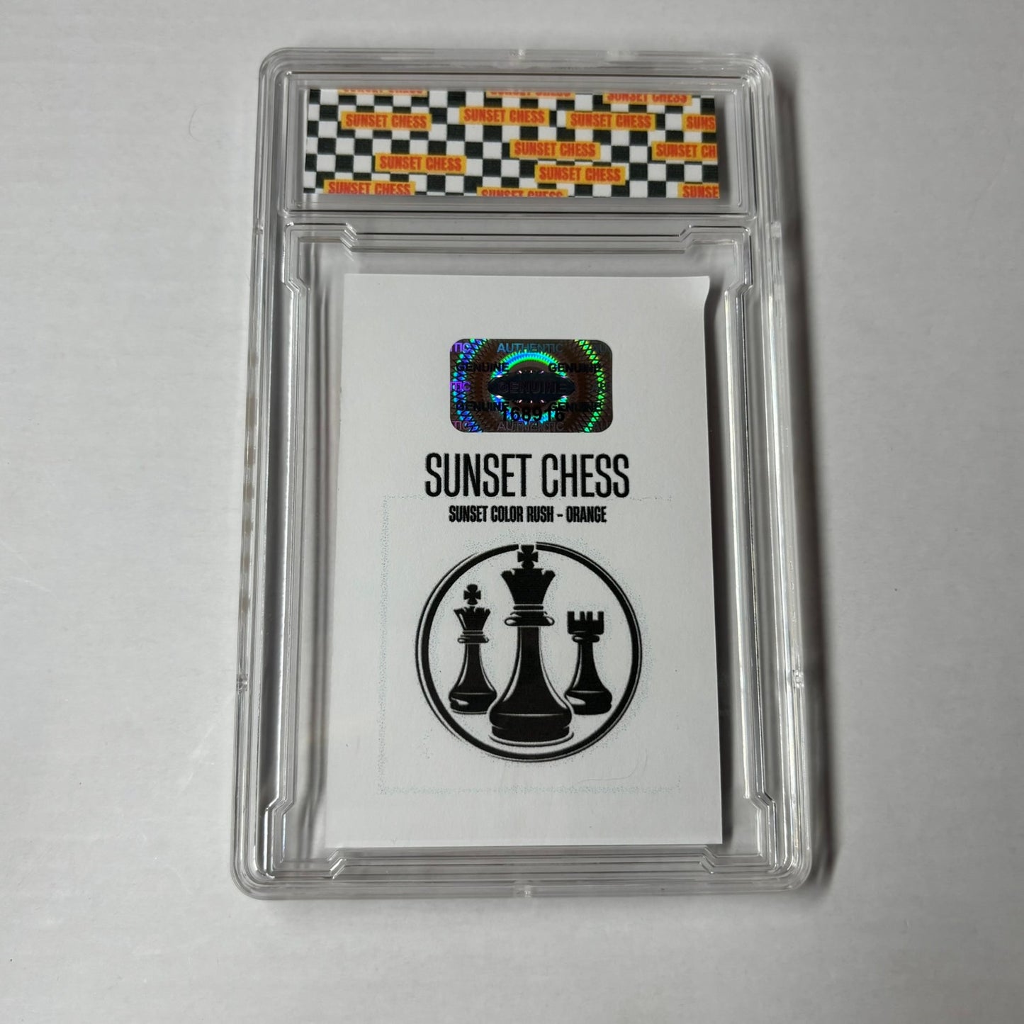 Orange Collection - Premium Trading Card